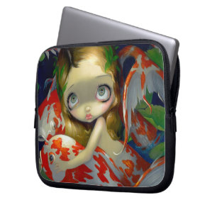 "Unter dem Koi" Elektronik-Tasche Laptopschutzhülle