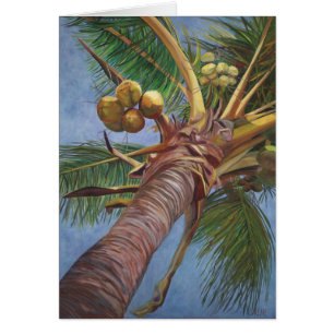 Unter dem Kokosnuss-Baum