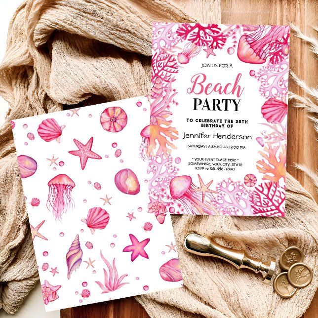 Unter dem Lebensjahr des Ozeans Einladung (Von Creator hochgeladen)