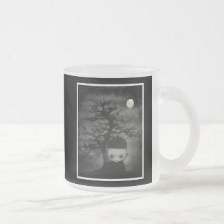 Unter dem Lüfterbaum Mattglastasse