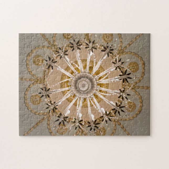 Unter dem Lüster Puzzle (Horizontal)