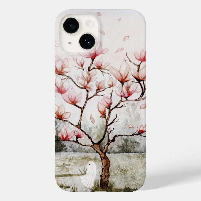 Unter dem Magnolienbaum Case-Mate iPhone Hülle (Rückseite)