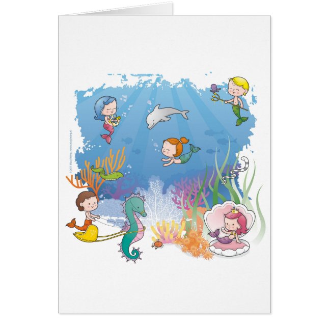 Unter dem Meer (Vorne)