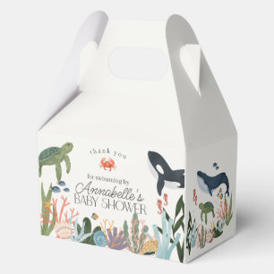 Unter dem Meer Baby Dusche Gastgeschenke Geschenkschachtel
