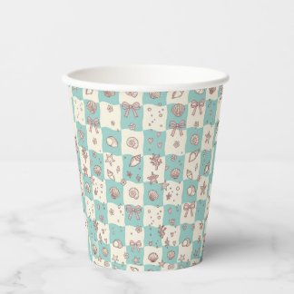 Unter dem Meer Baby Shower Papiertassen Pappbecher