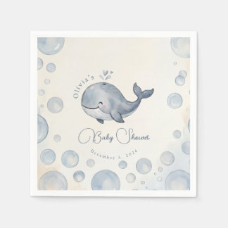 Unter dem Meer Baby Shower Serviette