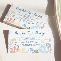 Unter dem Meer Bücher für Babydusche