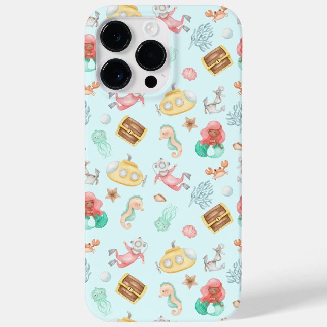 Unter dem Meer Case-Mate iPhone Hülle (Rückseite)
