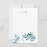 Unter dem Meer danke dir Blauer Oktopus