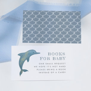 Unter dem Meer Dolphin Bücher für Baby Begleitkarte
