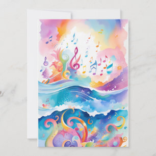 Unter dem Meer Einladung zum Geburtstag