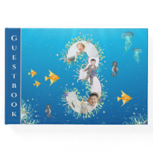 Unter dem Meer Foto Collage Big 3. Geburtstag