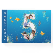 Unter dem Meer Foto Collage Big 5. Geburtstag