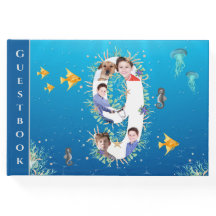 Unter dem Meer Foto Collage Big 9. Geburtstag