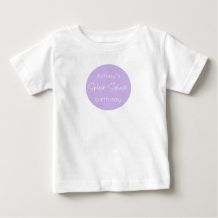 Unter dem Meer Geburtstag Baby T-shirt