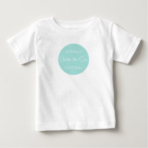 Unter dem Meer Geburtstag Baby T-shirt