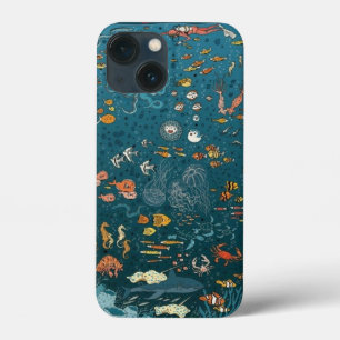 Unter dem Meer Geburtstagsgeschenk , Meereslebewes Case-Mate iPhone Hülle