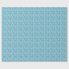 Unter dem Meer Geburtstagsgeschenk Wrap Geschenkpapier