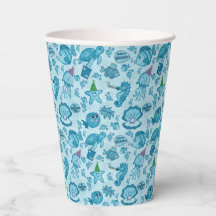Unter dem Meer Geburtstagsgeschenk Wrap