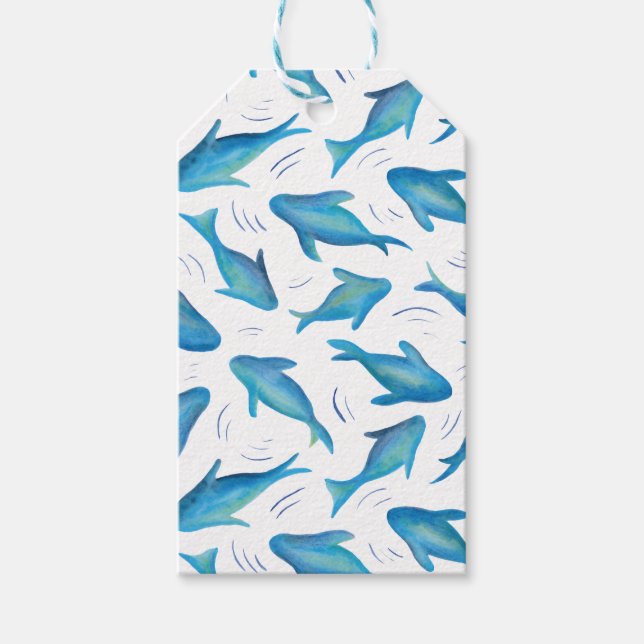 Unter dem Meer Geschenkanhänger (Vorderseite)