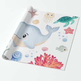 Unter dem Meer Geschenkpapier