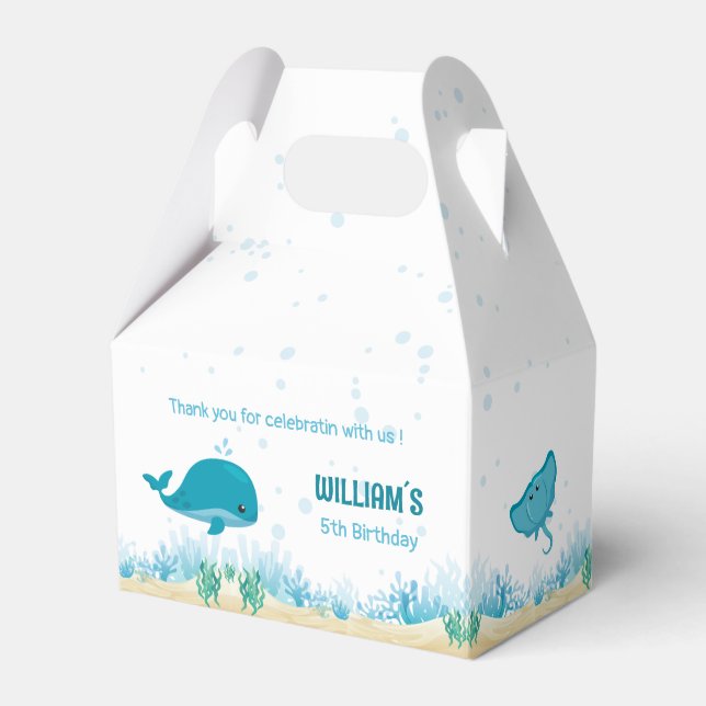 Unter dem Meer Geschenkschachtel (Vorderseite)