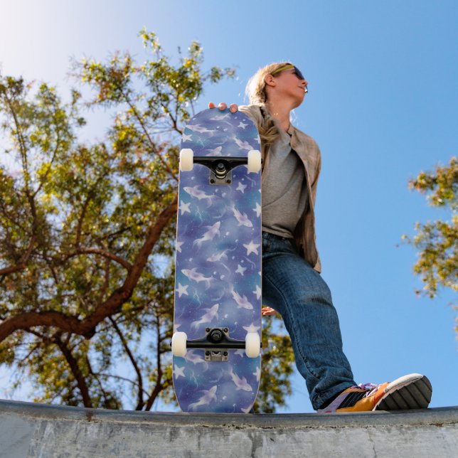 Unter dem Meer: Haie Skateboard (Außen 1)