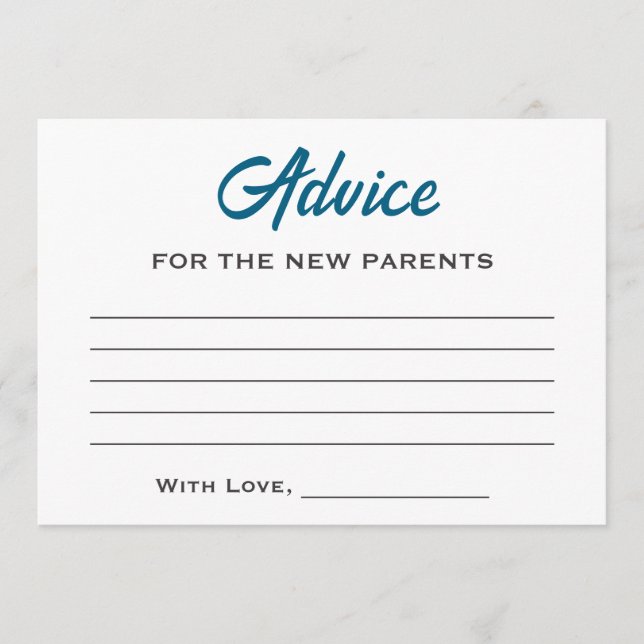 Unter dem Meer Hallo Baby Dusche Gray Whale Blue Hinweiskarte (Vorderseite)