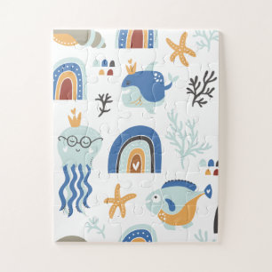 Unter dem Meer Jigsaw-Puzzle Puzzle