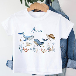 Unter dem Meer Junge Baby T-shirt