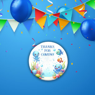 Unter dem Meer Junge Geburtstag Magnet