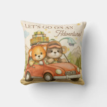 Unter dem Meer Kissen | Ozean Dekor Kinderzimmer