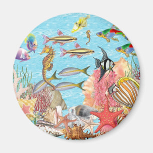 Unter dem Meer Magnet