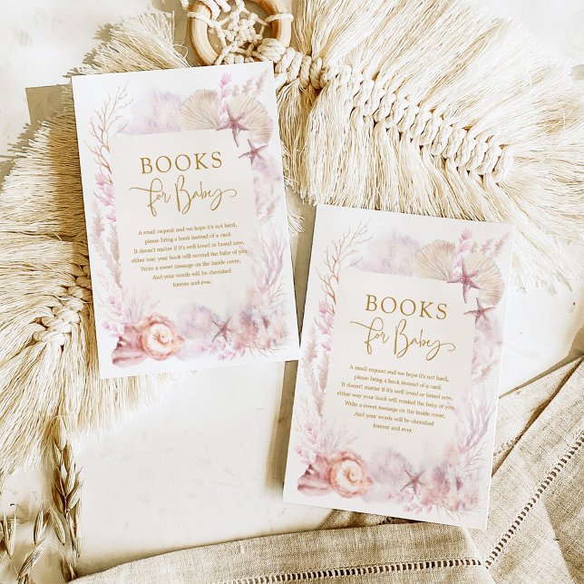 Unter dem Meer Meerjungfrau Bücher für Baby Girl Begleitkarte (Von Creator hochgeladen)