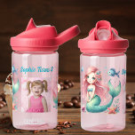 Unter dem Meer Meerjungfrau Kinder Schule Wasser F Trinkflasche<br><div class="desc">"Lassen Sie sich mit dieser bezaubernden Wasserflasche unter dem Meeresmeer verzaubern, die das perfekte Geburtstagsgeschenk für Kinder ist! Diese lange Wasserflasche ist in lebendigen, ozeanisch inspiriert Farben gestaltet und mit magischen Meerjungfrauen geschmückt. Sie ist praktisch und macht Spaß. Personalisieren Sie es mit einem benutzerdefinierten Foto, um einen einzigartigen Sake zu...</div>