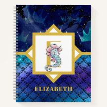 Unter dem Meer mit Seepferd Einhorn hinzufügen