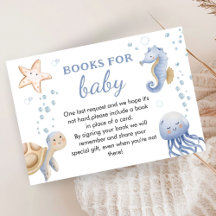 Unter dem Meer! Niedliches Baby-Duschbuch für Baby