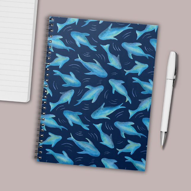 Unter dem Meer Notizblock (Under the sea swimming fish kids notebook)