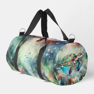 Unter dem Meer Ozean Kleine Reisetasche Duffle Bag