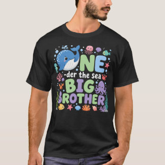Unter dem Meer Ozean Kreatur Nautisches Abenteuer T-Shirt