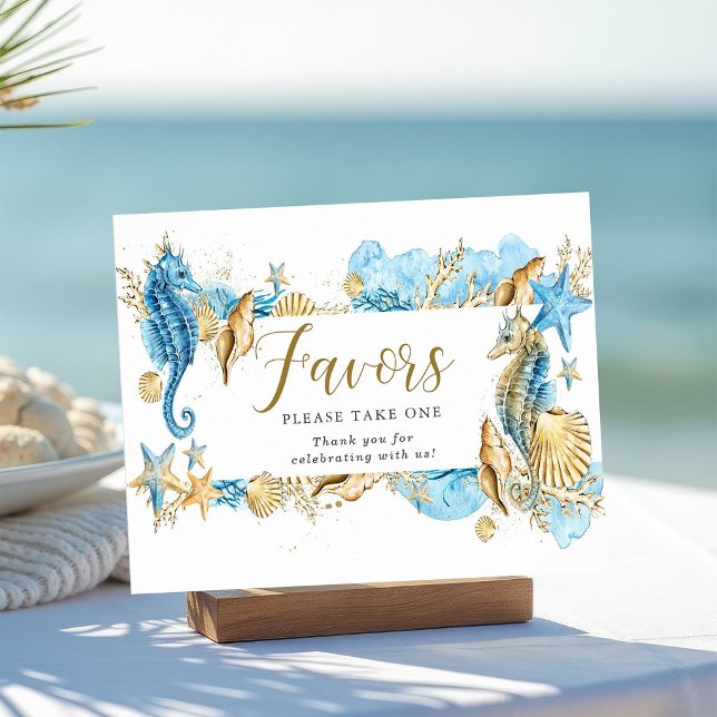 Unter dem Meer Party & Geschenke Schild (Von Creator hochgeladen)