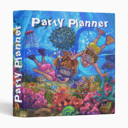 Unter dem Meer Partyplaner Binder 2,5 Cm Ordner