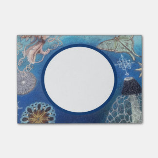 Unter dem Meer Post-it Klebezettel