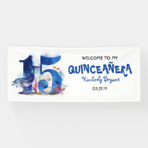 Unter dem Meer Quinceanera 15. Geburtstag