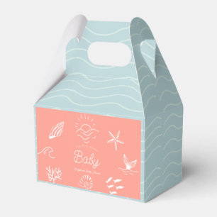 Unter dem Meer sehen wir uns bald Pinkes Mädchen-B Geschenkschachtel
