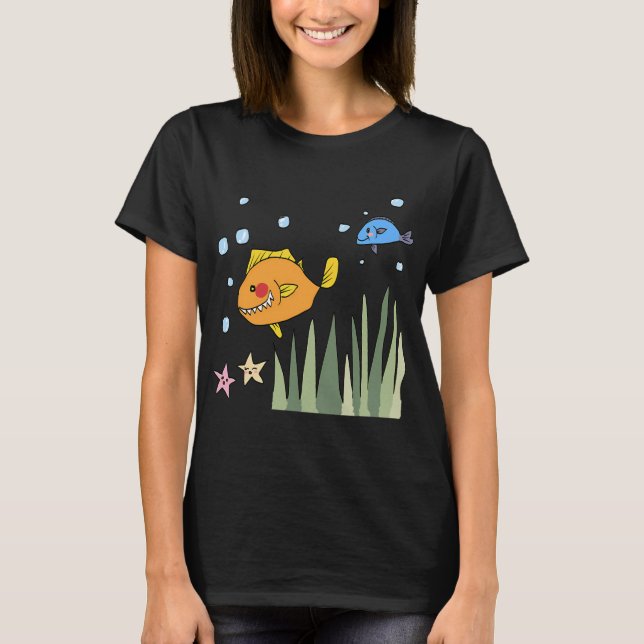 unter dem Meer T-Shirt (Vorderseite)