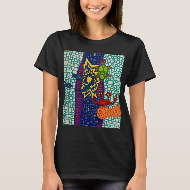 Unter dem Meer T-Shirt (Vorderseite)