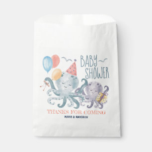 Unter dem Meer Tintenfisch-Baby-Party Dankeschön Geschenktütchen
