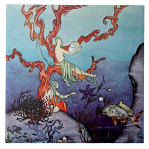 "Unter dem Meer" von Viriginia Frances Sterrett Fliese