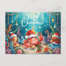 Unter dem Meer Weihnachtsfeier-Kollektion